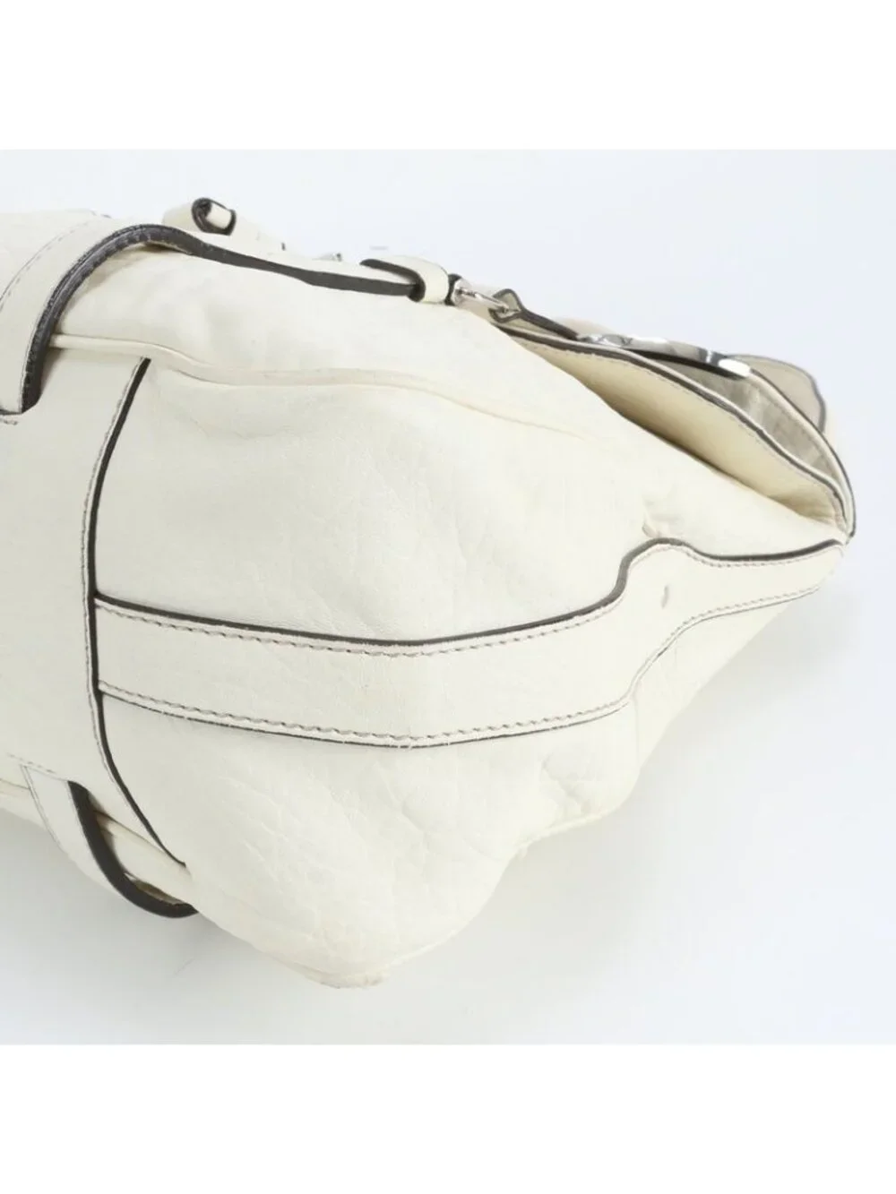 ★SOLD★ Celine Leather Tote Shoulder Hand - Picture 4 of 9